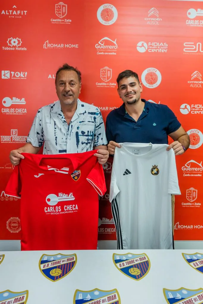 Firma de un acuerdo de patrocinio